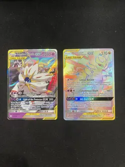 Tag Team Lot Pokemon Card Collection Vintage Holos Rare Bangers Rainbow Secret - Image 2