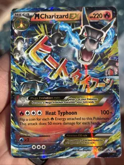 Pokemon Tcg Card M Charizard EX 12/83 Generations Holo Foil Rare Wow - Image 1