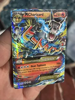 Pokemon Tcg Card M Charizard EX 12/83 Generations Holo Foil Rare Wow - Image 2