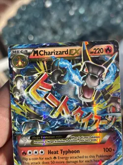 Pokemon Tcg Card M Charizard EX 12/83 Generations Holo Foil Rare Wow - Image 3