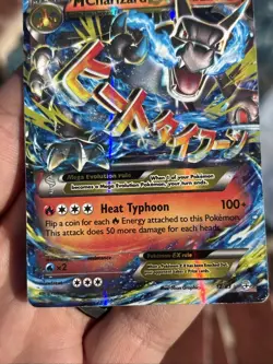 Pokemon Tcg Card M Charizard EX 12/83 Generations Holo Foil Rare Wow - Image 4