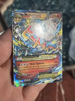Pokemon Tcg Card M Charizard EX 12/83 Generations Holo Foil Rare Wow - Image 5