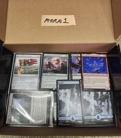 x1 MTG cards bulk lot **100 Cards** "" [Box ID: MERA1] - Image 1