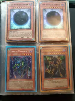 Yugioh ALL HOLOS Binder Collection, 80 card lot - Image 1