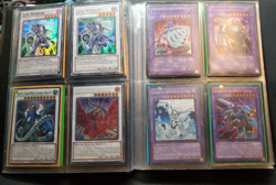 Yugioh ALL HOLOS Binder Collection, 80 card lot - Image 3
