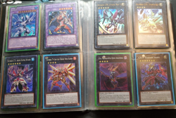 Yugioh ALL HOLOS Binder Collection, 80 card lot - Image 4