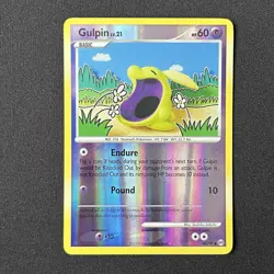 Gulpin Reverse Holo 40/99 Arceus Pokemon Card - Image 2