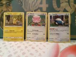 Pokemon tcg 3 cosmos holo tin exclusive cards pokemon tcg - Image 1