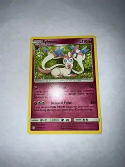 NM/EX - Sylveon - 155/236 - Cosmic Eclipse - Pokemon Card - Image 1