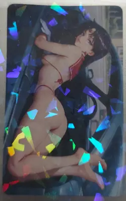 Sailor moon Sailor Mars Waifu Card - Image 1