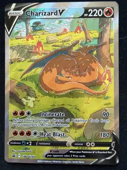 Charizard V SWSH260 SWSH: Sword & Shield Promo Cards Holo - Image 1