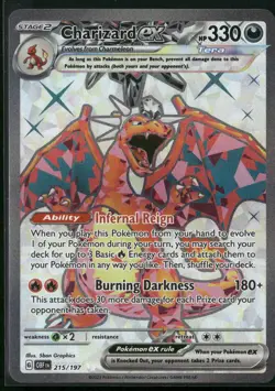 Charizard ex Promo SV: Scarlet & Violet Promo Cards 056 NM - Image 1