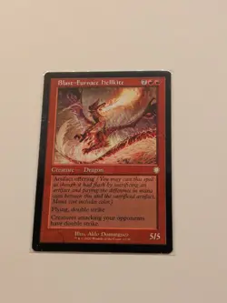 Blast-Furnace Hellkite (Retro Frame) Commander: the Brothers' War Regular - Image 1