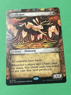 Lavaleaper (Showcase) Lorwyn Eclipsed Regular - Image 1