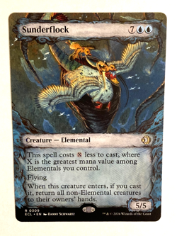 MTG - Sunderflock (Showcase) / Lorwyn Eclipsed / Regular / NM - Image 1