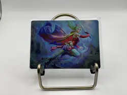 Terra Herald of Hope Gold Stamp Signature Art Card #20/53 MTG Final Fantasy NM - Image 1