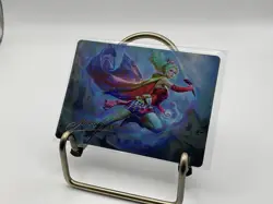 Terra Herald of Hope Gold Stamp Signature Art Card #20/53 MTG Final Fantasy NM - Image 2