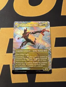 MTG - NM - Miles Morales (0211) (Borderless) Marvel's Spider-Man Foil - Image 2