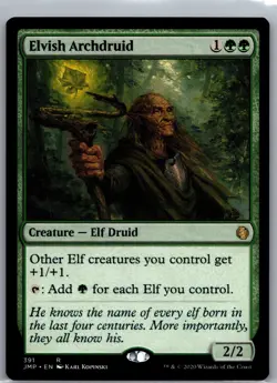 Elvish Archdruid R Jumpstart 391 NM Normal - Image 1