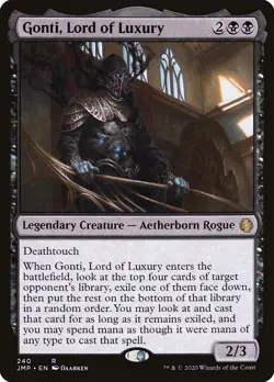 Gonti, Lord of Luxury Jumpstart NM Magic The Gathering MTG Single X1 Card - Image 1