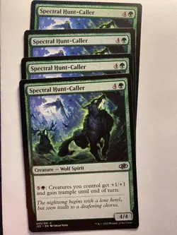 Spectral Hunt-Caller MTG Jumpstart 2022 NM Card Commander Magic Anime X4 Playset - Image 1
