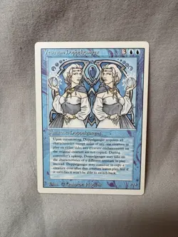 Mtg Vesuvan Doppelganger Revised Edition Regular Mint NP - Image 1