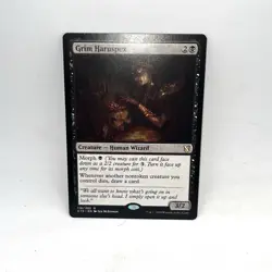 1x Grim Haruspex Commander 2019 C19 NM MTG Magic The Gathering - Image 1