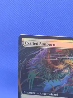 Magic The Gathering Edge of Eternities Exalted Sunborn 0318 Extended Art Foil - Image 3