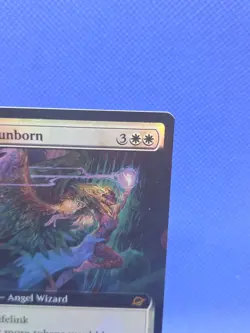 Magic The Gathering Edge of Eternities Exalted Sunborn 0318 Extended Art Foil - Image 4