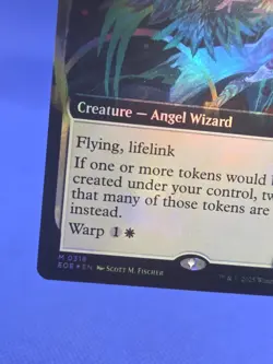 Magic The Gathering Edge of Eternities Exalted Sunborn 0318 Extended Art Foil - Image 5