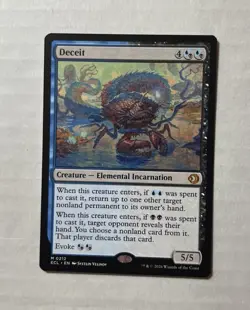 Deceit X1 - NM/M Pack Fresh - Lorwyn Eclipsed MTG Magic The Gathering English - Image 1