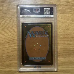 2025 MTG Final Fantasy Buster Sword Woodblock Borderless Foil #0351 PSA 10 - Image 2