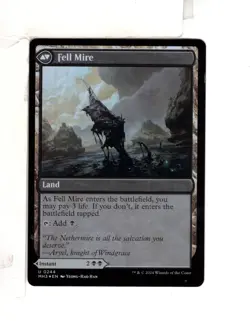 MTG SkeenAB Fell the Profane FOIL from MH3. NM. - Image 2