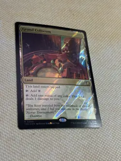 Grand Coliseum - Surge Foil NM Teenage Mutant Ninja Turtles MTG 068 - Image 2