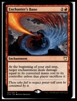 Commander 2018 #21 Enchanter's Bane - Image 1