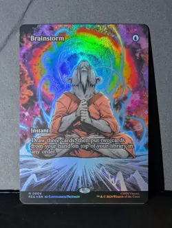 Magic Teenage Mutant Ninja Turtles M 0004 Brainstorm Foil TMNT - Image 1