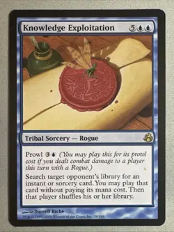 MTG / Knowledge Exploitation / MOR / #38 / Regular / Rare / NM - Image 1