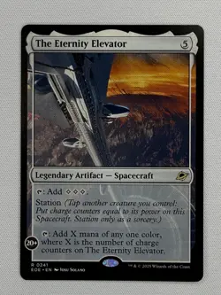 The Eternity Elevator Edge of Eternities Regular - Image 1