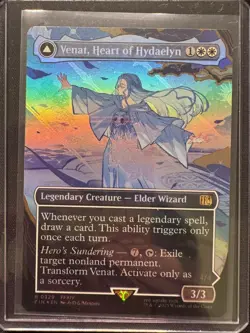 Venat, Heart of Hydaelyn (Borderless 329) (FOIL) - Image 1