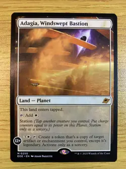 MTG Adagia, Windswept Bastion - Edge of Eternities (EOE) Regular - Image 1