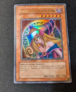 Yu-Gi-Oh RDS-ENSE Special Edition Lot Limited Edition Dark Magician Girl - Image 3