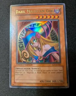 Yu-Gi-Oh RDS-ENSE Special Edition Lot Limited Edition Dark Magician Girl - Image 5