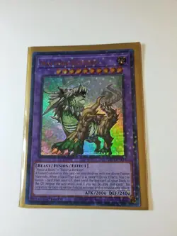 🔥YuGiOh! - Naturia Exterio HAC1-EN119 Duel Terminal Rare 1st Edition Near Mint - Image 1