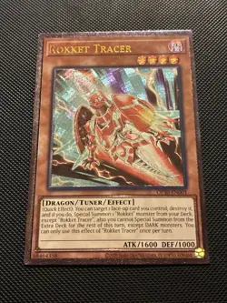Rokket Tracer (UTR) OP30-EN001 OTS Tournament Pack Ultimate Rare Near Mint NM - Image 1