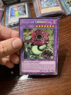 Predaplant Chimerafflesia FUEN-EN009 Fusion Enforcers 1st Edition - Image 3