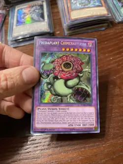 Predaplant Chimerafflesia FUEN-EN009 Fusion Enforcers 1st Edition - Image 5