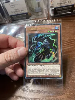 Yugioh Exodia Necross LART-EN072 Ultra Rare Lost Art Promo SEALED - Image 1