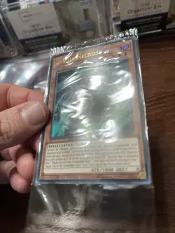 Yugioh Exodia Necross LART-EN072 Ultra Rare Lost Art Promo SEALED - Image 2