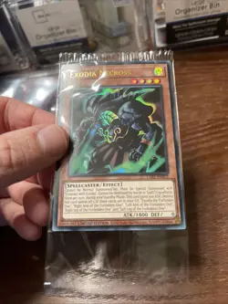Yugioh Exodia Necross LART-EN072 Ultra Rare Lost Art Promo SEALED - Image 3