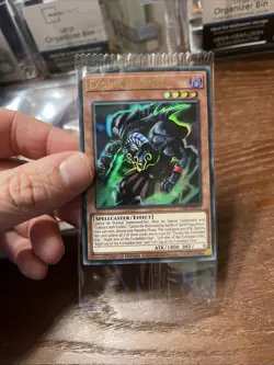 Yugioh Exodia Necross LART-EN072 Ultra Rare Lost Art Promo SEALED - Image 4